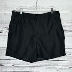 Croft & Barrow  Woman NWT 16W Black Tummy Slimmer 4” Inseam Swim Shorts w/ Panty Photo 0