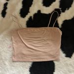 Vine and Valley Tan Crop Top Photo 0