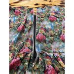 LuLaRoe  Size‎ 2XL Colorful Floral Back Zipper Stretch Festival Boho Loungewear Photo 6