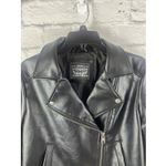Levi's  NWT Women's Faux Leather Aviator Moto Asymmetrical Zip Jacket Size Small Photo 1