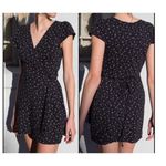 Brandy Melville Floral Wrap Dress Photo 1