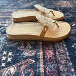 Jack Rogers  Cork Platinum Collins Casual Sandal Platform shoes Photo 3