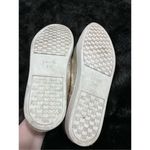 Birdies $130  The Swift Metallic Gold Leather Slip On Sneakers Tennis Shoes 8.5 Photo 5