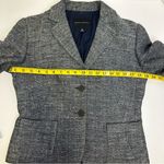 Banana Republic Women’s Tweed Blazer - Size M - Linen, Silk, Wool Blend Photo 7