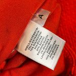 Ann Taylor  Orange Pencil Midi Skirt size 4 Work Style Career Teacher Dressy Photo 10