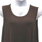 Maggie Barnes Tank Top Brown 2X Photo 2