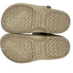NothinZ Clogs Beige Waterproof Sandals Slip On Shoes Sling Back Size 5 Photo 2
