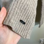 Roots  Wool Alpaca Cashmere Blend Knit Sweater Gray Women’s Small Photo 5