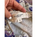 Jill Stuart  Collection Purple Floral Mini Sundress Size 4 Photo 7