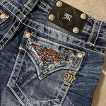 Miss Me  Signature Jean Shorts size 28 Photo 4
