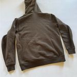 Alo Yoga  Renown Heavy Weight Hoodie Brown Sz XXS Photo 2