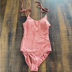 ALBION FIT  Pink The Natalie One-Piece Size Medium Photo 2