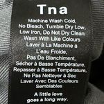 Aritzia TNA camouflage mid rise gray jogger style cotton pants Sz Small Y2K Photo 6