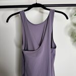 Lululemon Early Morning Dress Graphite Purple W1BJBS size 6 Photo 5