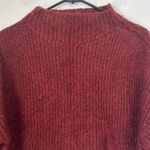 John + Jenn  Burgundy Knit Sweater - Size: Small Photo 5
