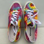 Superga  Shoes Womens Size 6 Tie Dye Canvas Low Top Lace Up Casual S111GJW Photo 5