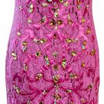 Jovani Pink Lace Dress Strapless Mermaid Sweetheart Gown Prom Formal Gala 6 NWT Photo 11