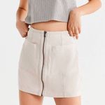 Urban Outfitters A-Line Zipper Mini Skirt Photo 0