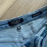 Judy Blue  American Flag Cuff Boyfriend Jeans Photo 5