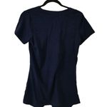 Ambiance Maternity Navy V Photo 1