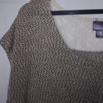 Oh Baby Motherhood XL Taupe Knit Maternity Top Gray Size undefined Photo 1