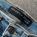 Veronica Beard Carolyn Baby Boot High Rise Button Fly Skinny Jeans Size 27 Photo 6