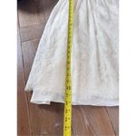 NWT Theia White Lace Mini Dress Style 890029 Size 4 Photo 11