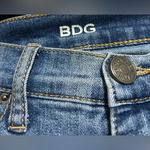 Urban Outfitters BDG Mid Rise Straight Denim Jeans,Medium Wash, Size 25W, 26L Photo 2