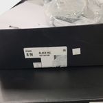 INC International Concepts Is Black and Silver Bling Fringe Heeled Boots Size 8M Photo 11