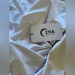 Zyia  
White Fitted Long Sleeve Tee Photo 3