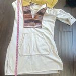 Lucky Brand  hoodie with kangaroo front pocket soft fabric embroidered embellish Photo 0