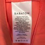 Babaton Aritzia Miguel Sleeveless Ponte Knit Sheath Dress Coral Size 10 Photo 8