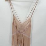 American Eagle  AEO Top Women SMALL NWT Pink Lace V-Neck Tie Back Sleeveless Photo 0