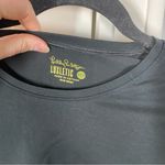 Lilly Pulitzer  UPF 50+ LUXLETIC WESTLEY LONG SLEEVE TEE ONYX black size‎ xxs Photo 3