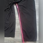 Halara  Black Overalls Jumpsuit Pleated Adjustable Strap Pockets Casual Size M Photo 6