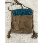 Noonday Collection suede tassel crossbody bag‎ Photo 4