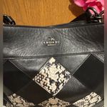 Coach  LEXY SHOULDER BAG IN SNAKE PATCHWORK LEATHER  F57509)
ANTIQUE NICKEL/BLACK Photo 1