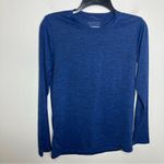 Patagonia  long sleeve capilene cool daily shirt‎ women’s size XS heathered blue Photo 1