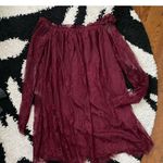 Forever 21 Lacy Off Shoulder Mini Dress Medium Photo 1