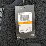 Under Armour Sherpa Bomber Jacket Mens Small Black Full-Zip Ultra-Soft Comfort Photo 6