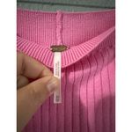 Free People Women's Skyline Ribbed Midi Skirt in Bubblegum Pink size XS Barbie Photo 4
