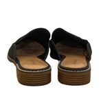 Indigo rd. Black Irharsen Braided Slip On Loafers Size 8 Photo 2