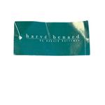 Vintage Harve Benard Bernard Holtzman Pinstripe Button Blazer Dress Size 10 NWT Black Photo 8