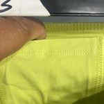 Free people movement neon high rise hot shot biker Shorts XS Yellow Photo 2