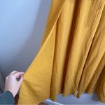 Lulus Out Tonight Mustard Yellow Two-Piece Jumpsuit Set Size Medium Photo 2