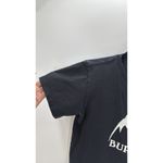 Burton  organic cotton mountain graphic black T-shirt size M Gorpcore outdoor Photo 6