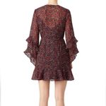 The Fifth Label  Elective Long Sleeve Wrap Dress Fuchsia Floral Photo 1