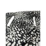 Love of Fashion Animal Print Open Poncho Black & Gray One Size NWT Photo 2