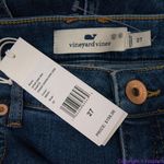 Vineyard Vines NEW Straight Crop Side Panel Jamie Jeans, 27 Photo 11