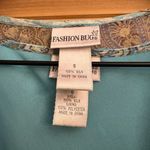 Fashion Bug Vintage Y2K Sz Small Silk Paisley Tank Crop Cardigan Set Coquette Photo 7